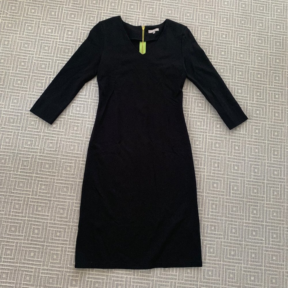 Ellie Kai Black Dress with detailing